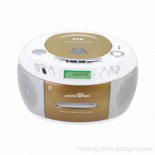 Portable DVD Player with Cassette and FM/AM Radio